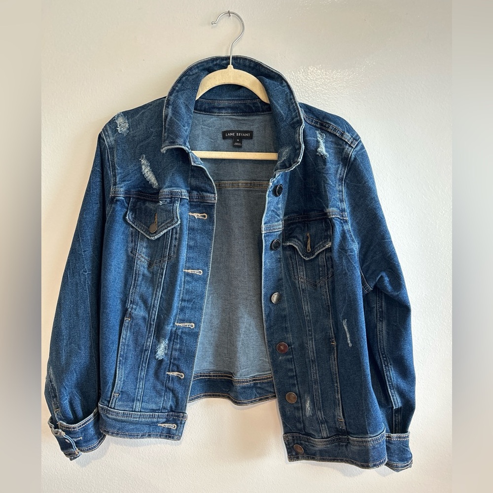 Lane Bryant Jean jacket